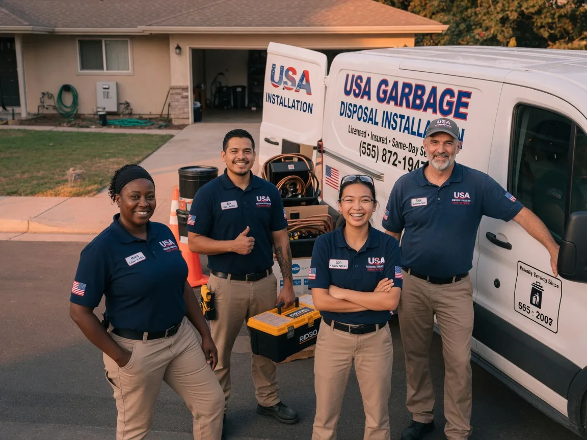 Garbage Disposal Replacement company in Exeter, CA