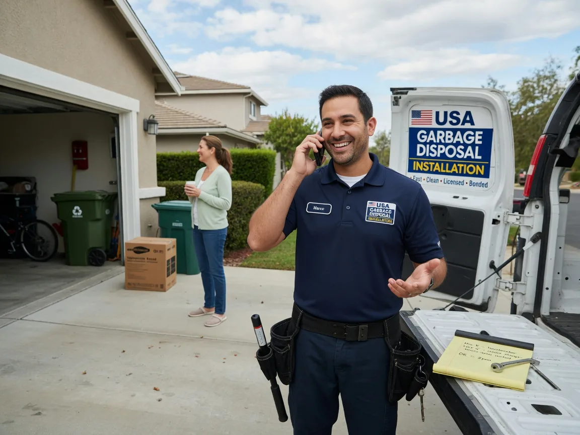 Garbage Disposal Replacement Exeter, CA FAQs
